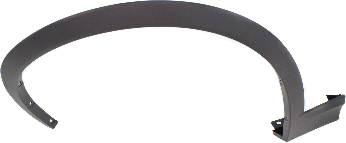 X3 11-17/X4 15-18 FRONT WHEEL OPENING MOLDING LH, Textured, w/o M Pkg