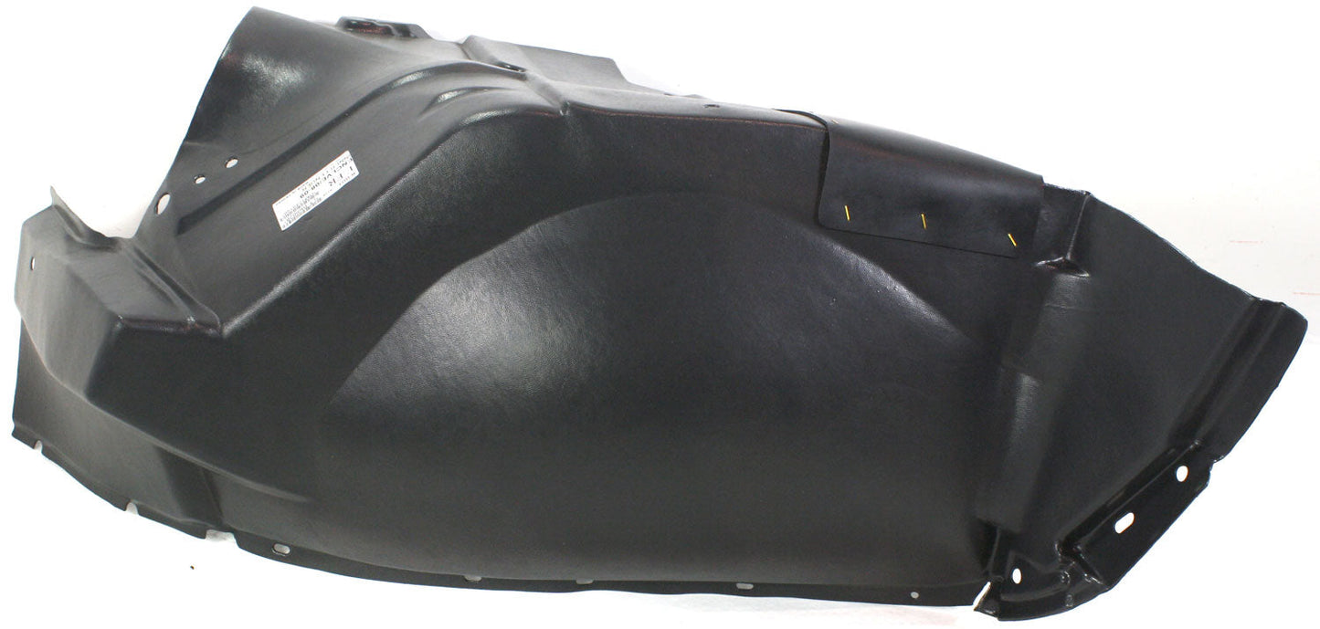 ENCLAVE 08-17 FRONT FENDER LINER RH, Front Section, Plastic, Vacuum Form