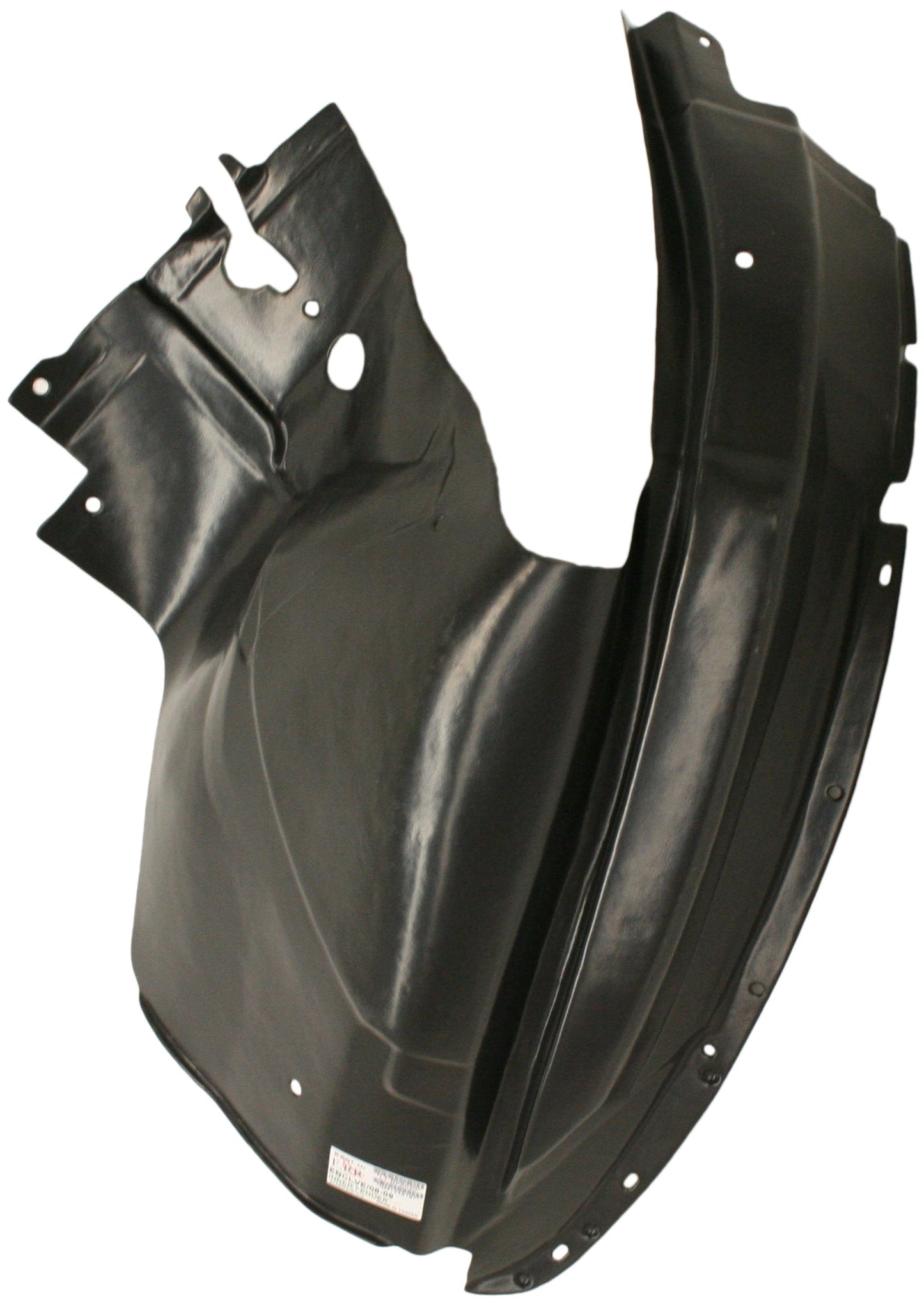 ENCLAVE 08-17 FRONT FENDER LINER RH, Rear Section