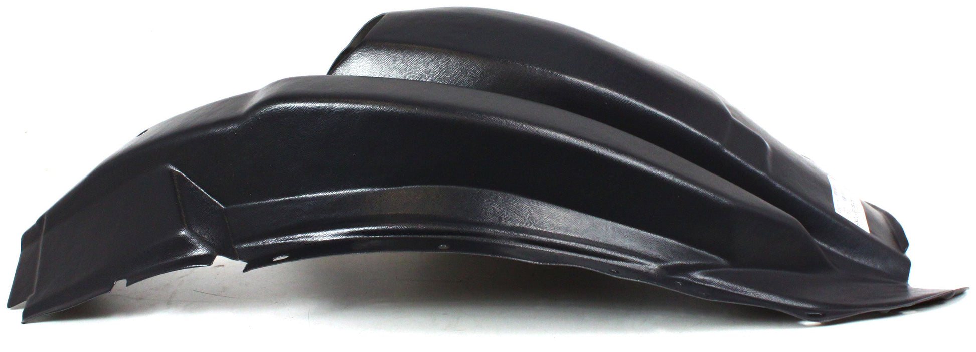 ENCLAVE 08-17 FRONT FENDER LINER LH, Rear Section