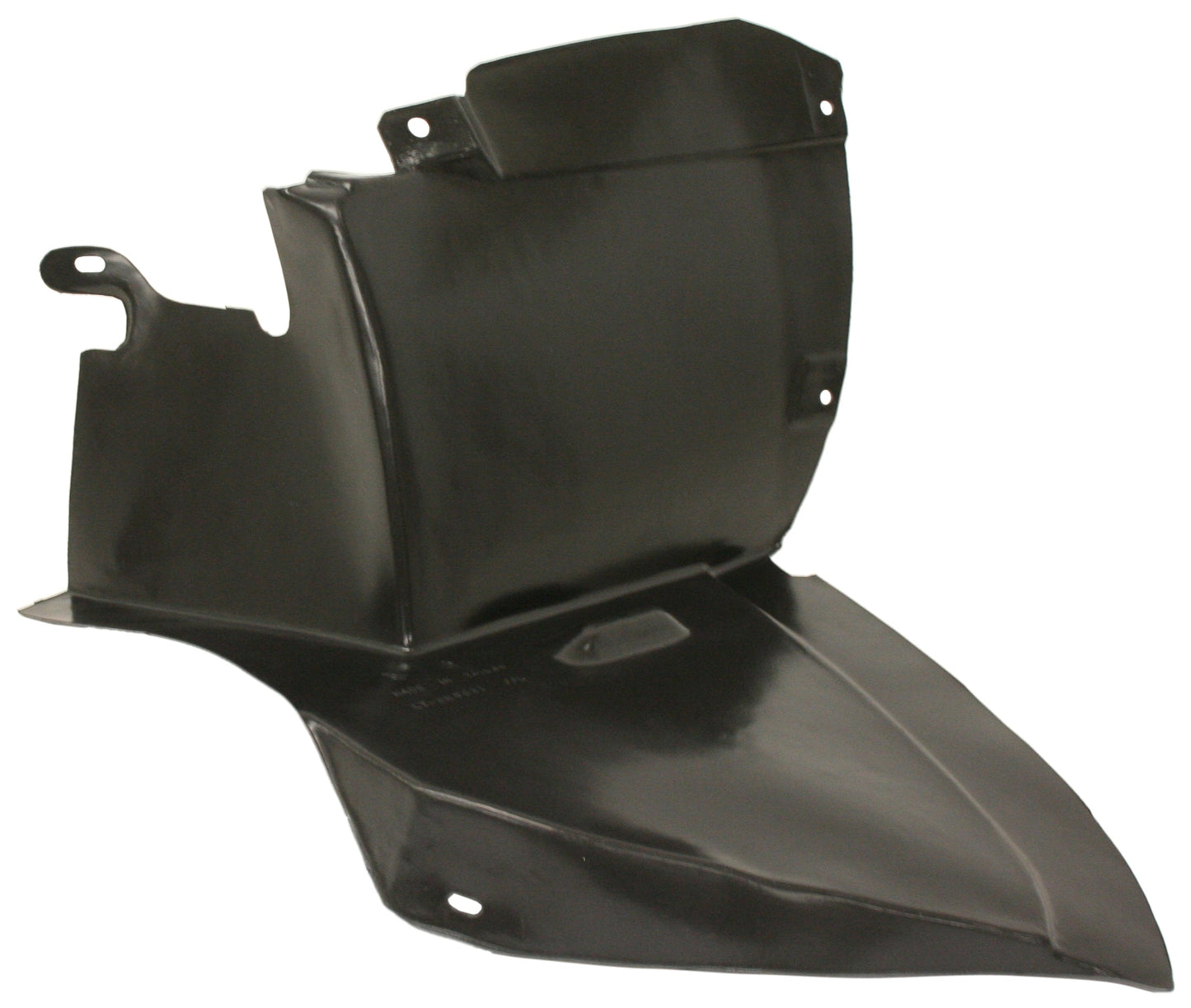 PARK AVENUE 97-05 FRONT FENDER LINER LH, Front Lower Section, Cover Extension