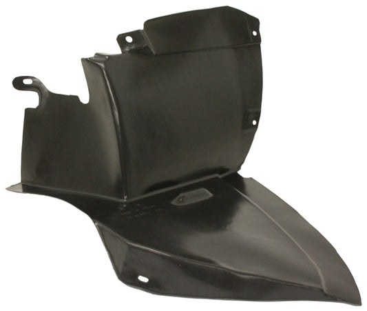 PARK AVENUE 97-05 FRONT FENDER LINER LH, Front Lower Section, Cover Extension