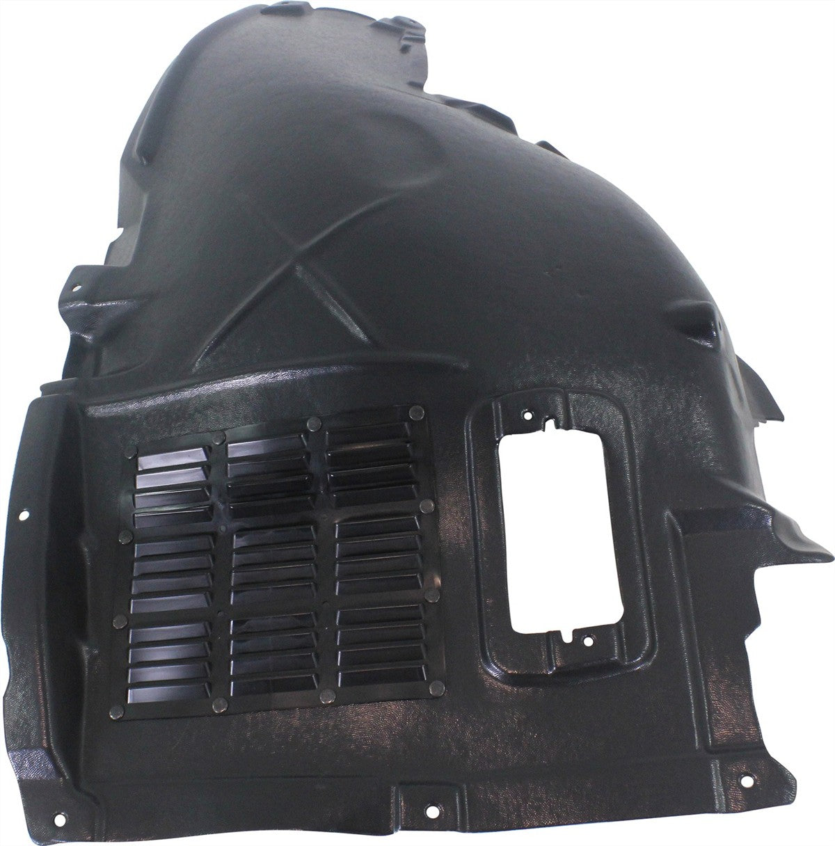 7-SERIES 09-15 FRONT FENDER LINER RH, Front Section, w/ M Package, (Exc. Hybrid Model 13-15)