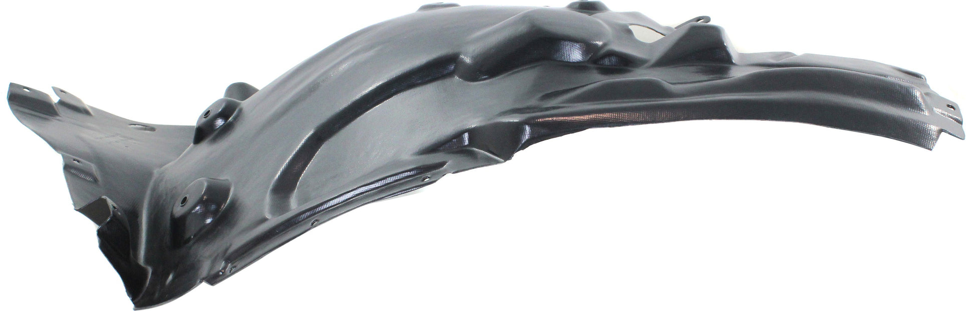 5-SERIES 11-16 FRONT FENDER LINER RH, Rear Section, Sedan