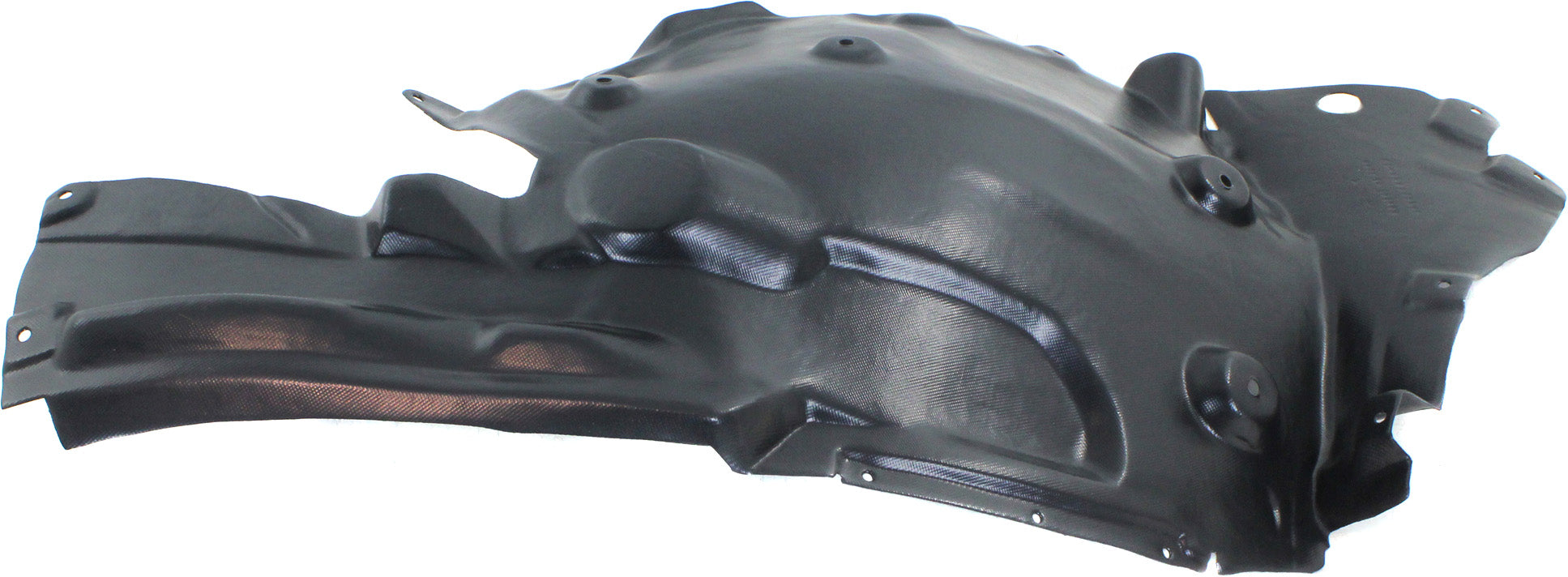 5-SERIES 11-16 FRONT FENDER LINER LH, Rear Section, Sedan