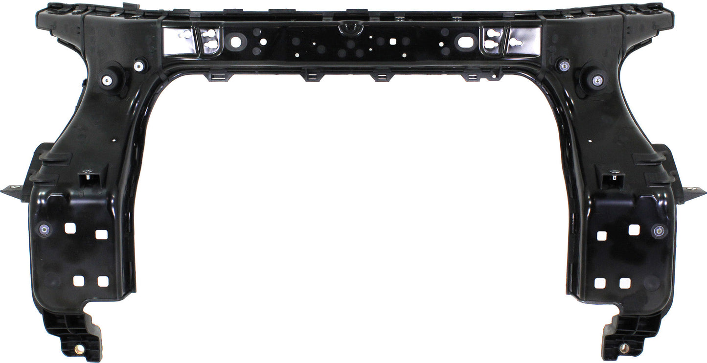 ENCLAVE 08-12 RADIATOR SUPPORT, Textured Black, Plastic with Steel