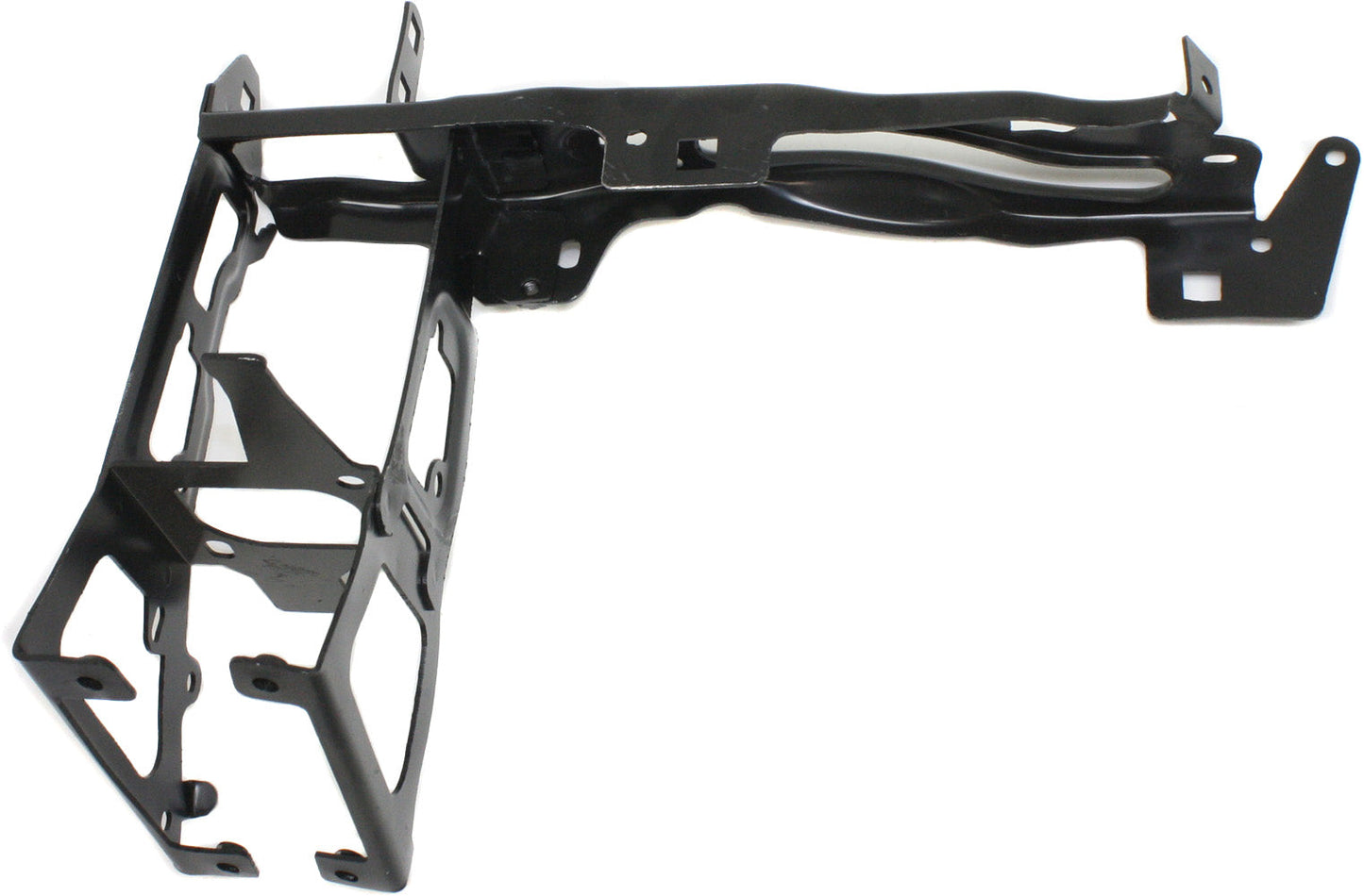 3-SERIES 12-19/2-SERIES 14-21 RADIATOR SUPPORT RH, Steel, (3-Series, Sedan 12-18/Wagon 14-19)