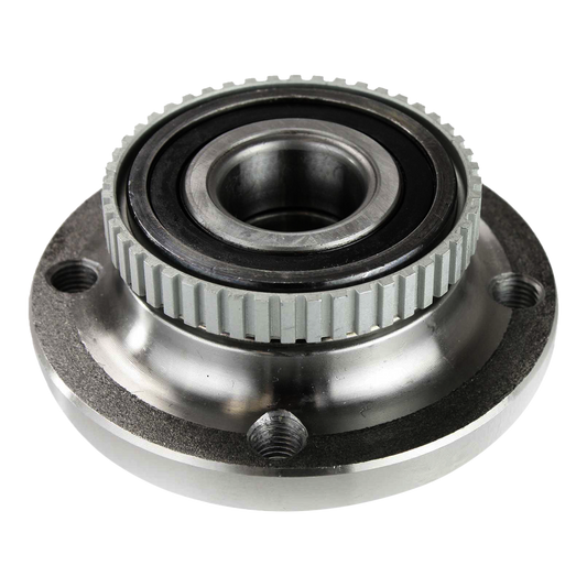3-SERIES 84-91 FRONT HUB ASSEMBLY RH=LH, 4 Studs