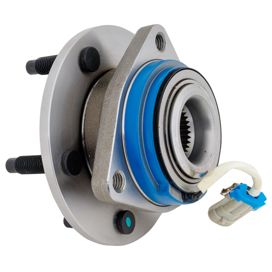 CENTURY 97-01/RENDEZVOUS 02-06 FRONT OR REAR HUB ASSEMBLY RH=LH, 5 Studs, 5 x 4.53 in. Bolt Pattern, w/ ABS