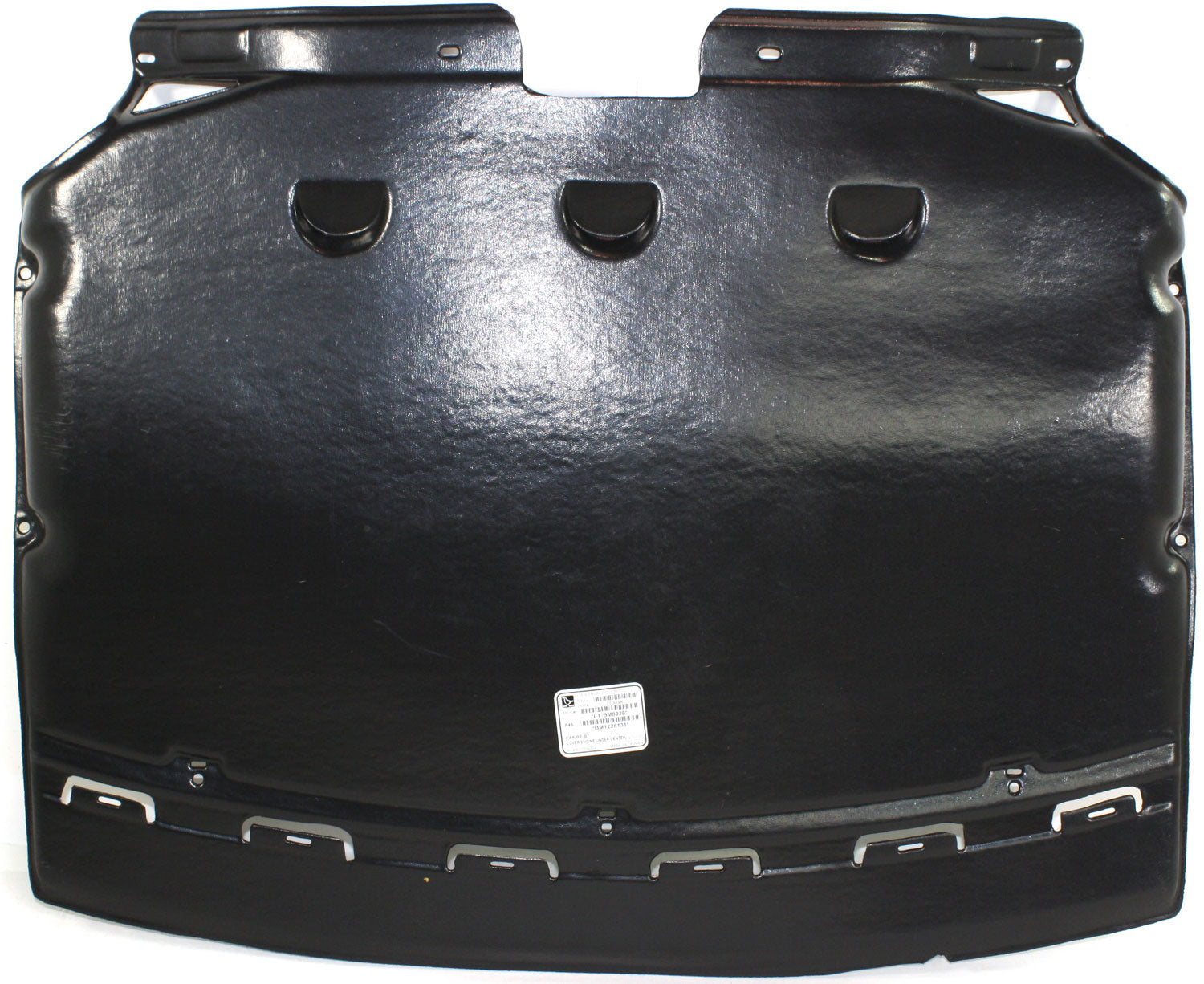 7-SERIES 02-08 ENGINE SPLASH SHIELD, Under Cover, Center