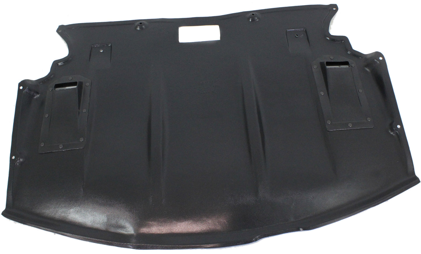 5-SERIES 08-10 ENGINE SPLASH SHIELD, Under Cover, Center, Sedan, RWD