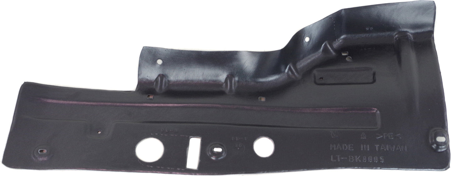 LACROSSE 10-16/REGAL 11-17 ENGINE SPLASH SHIELD LH, Under Cover, (Exc. Diesel Model)
