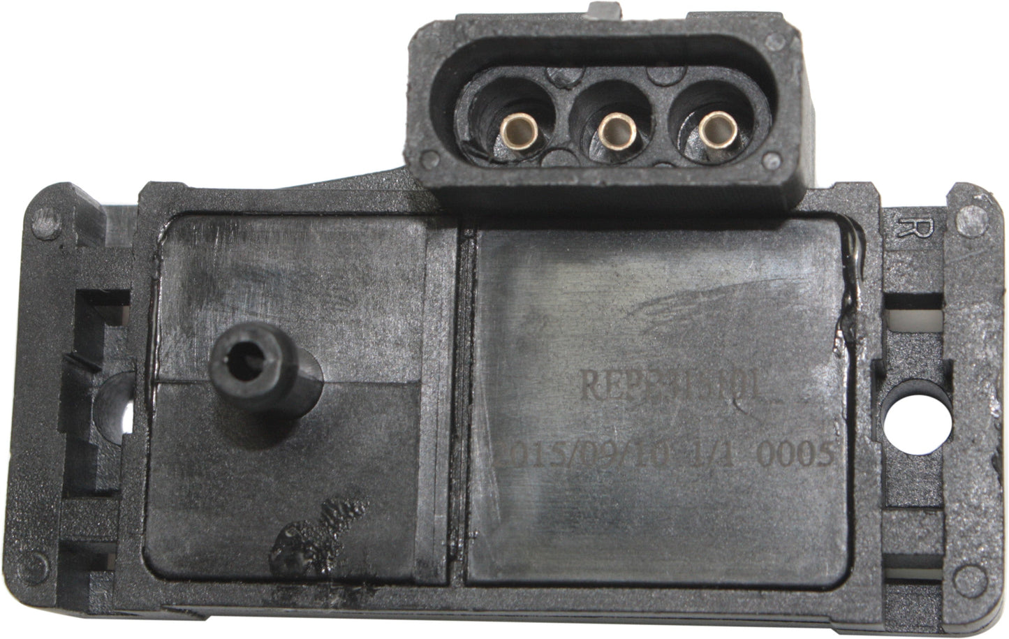CENTURY 82-04 MAP SENSOR, 3 Male Terminals, Cylindrical Tube Type
