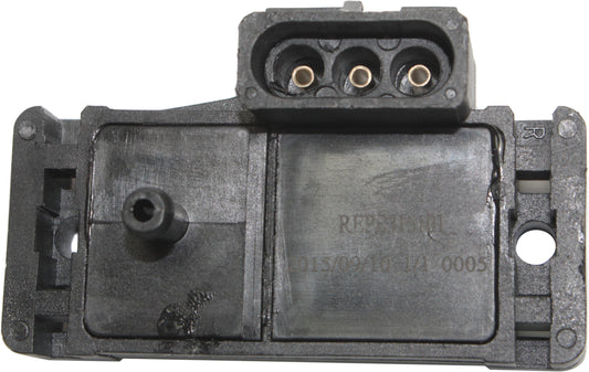 CENTURY 82-04 MAP SENSOR, 3 Male Terminals, Cylindrical Tube Type
