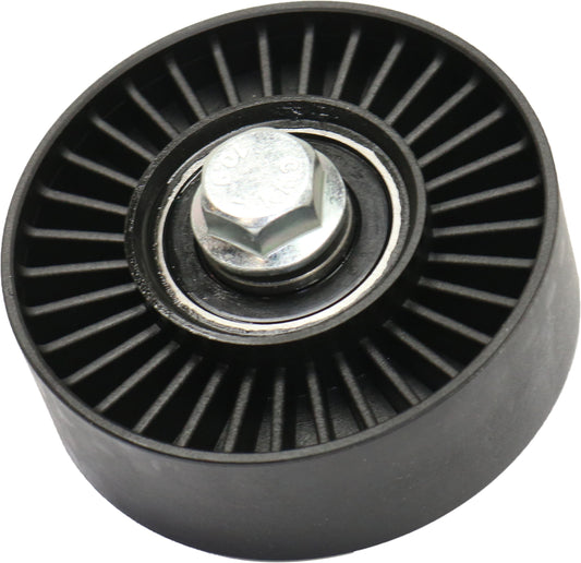 3-SERIES 06-13 / 5-SERIES 06-10 / X5 07-10 / 128i 08-13 ACCESSORY BELT IDLER PULLEY, 6 Cyl