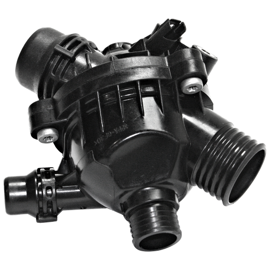 3-SERIES 06-13/Z4 09-16 THERMOSTAT HOUSING, w/ Sensor