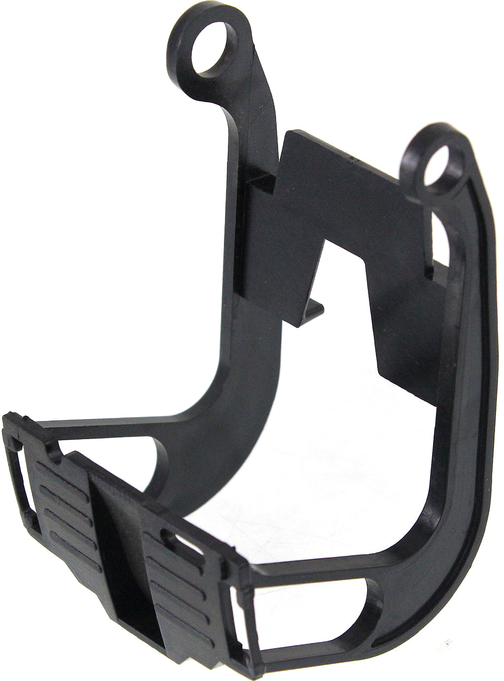 5-SERIES 11-16 HEADLIGHT WASHER COVER RH, Reinforcement, Textured Black, Sedan, w/ M Package