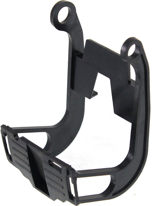 5-SERIES 11-16 HEADLIGHT WASHER COVER RH, Reinforcement, Textured Black, Sedan, w/ M Package
