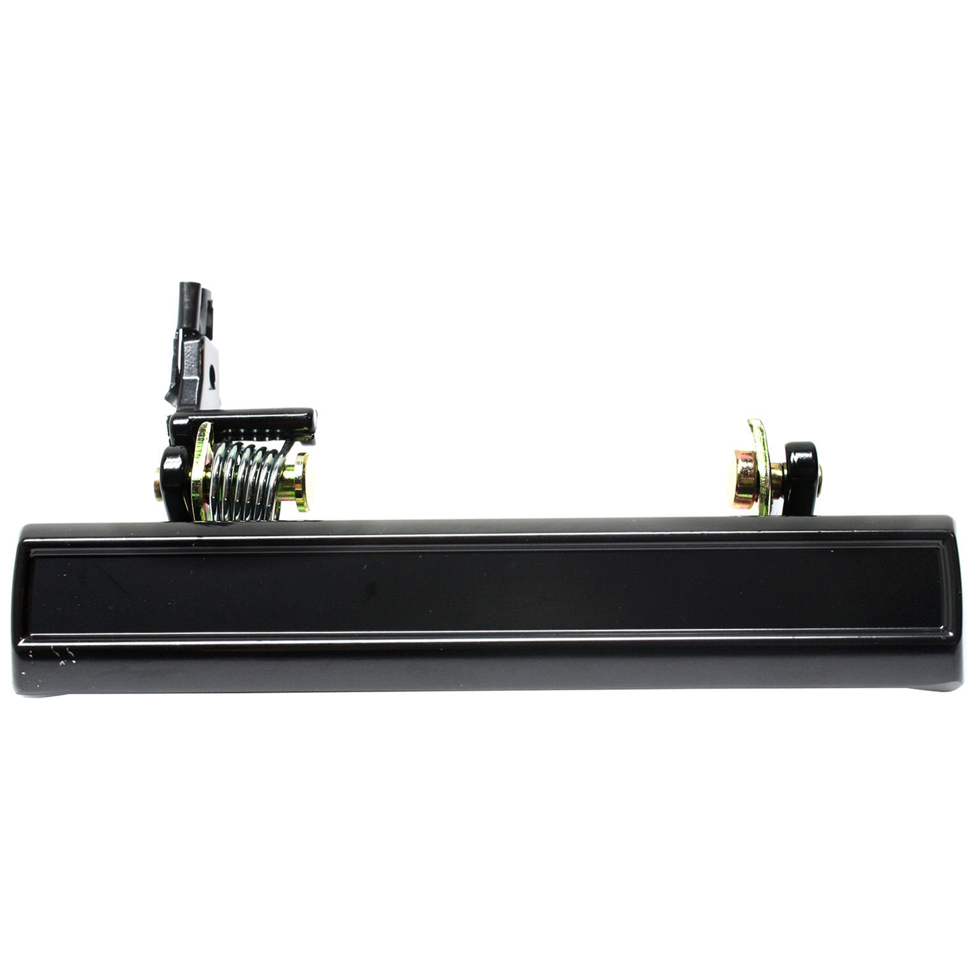 MONTE CARLO 78-88/REGAL 82-87 FRONT EXTERIOR DOOR HANDLE RH, Smooth Black (Zinc)