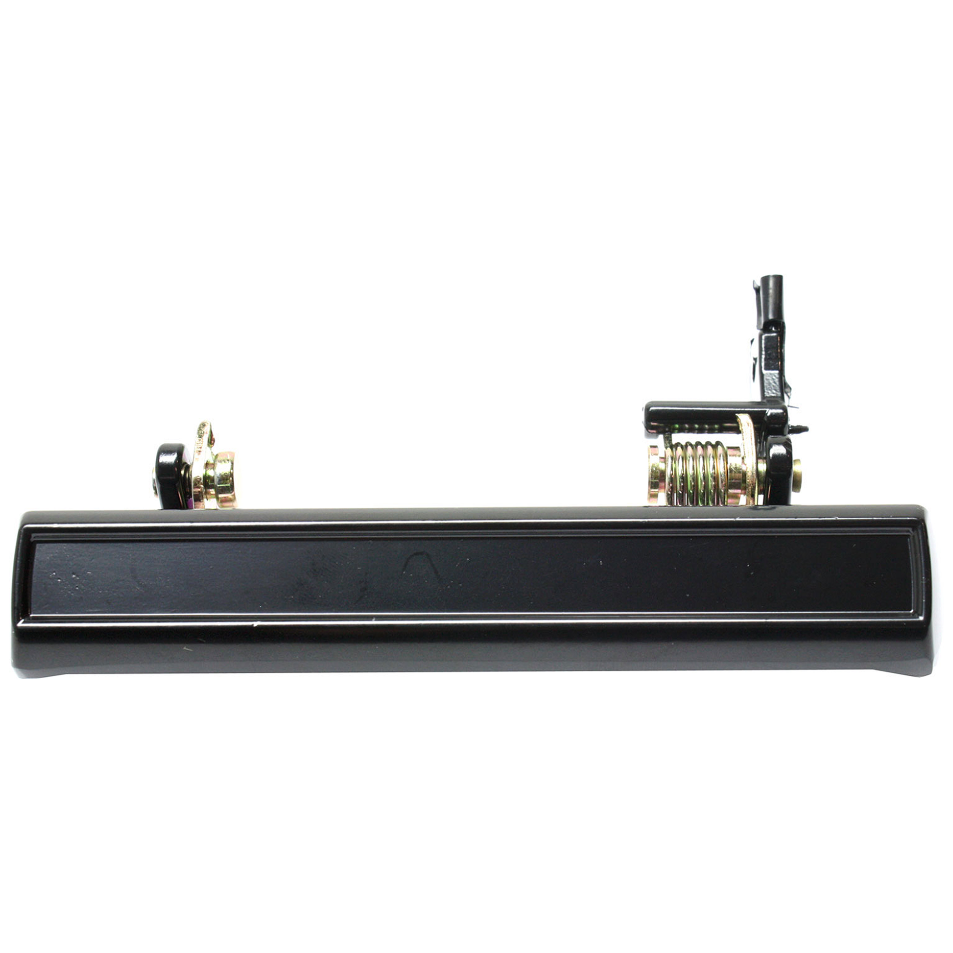 MONTE CARLO 78-88/REGAL 82-87 FRONT EXTERIOR DOOR HANDLE LH, Smooth Black (Zinc)