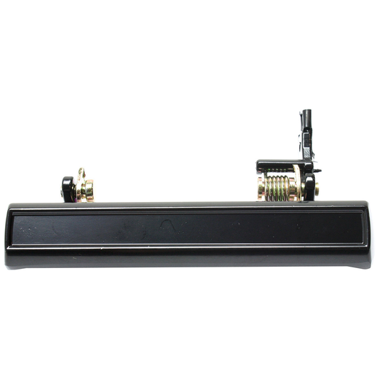 MONTE CARLO 78-88/REGAL 82-87 FRONT EXTERIOR DOOR HANDLE LH, Smooth Black (Zinc)