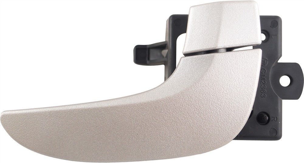 RENDEZVOUS 02-07 FRONT INTERIOR DOOR HANDLE RH, Gray, Except Ultra Model, (=REAR)