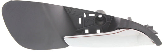 REGAL 11-17 FRONT INTERIOR DOOR HANDLE RH, Chrome Lever+Black Housing, Plastic, w/o Keyhole