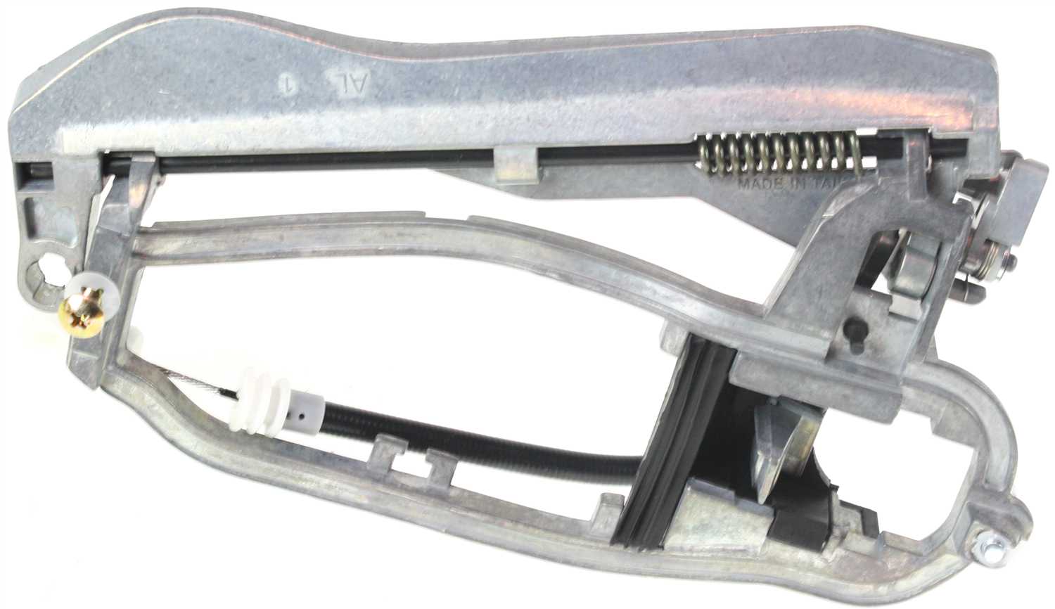 X5 00-06 REAR EXTERIOR DOOR HANDLE LH, Carrier Only, w/ Cable