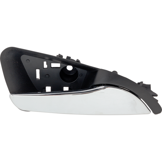 REGAL 11-17 REAR INTERIOR DOOR HANDLE RH, Chrome Lever+Black Housing, Plastic