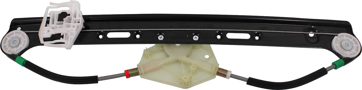 X3 04-10 REAR WINDOW REGULATOR LH, Power, w/o Motor