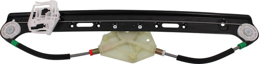 X3 04-10 REAR WINDOW REGULATOR LH, Power, w/o Motor