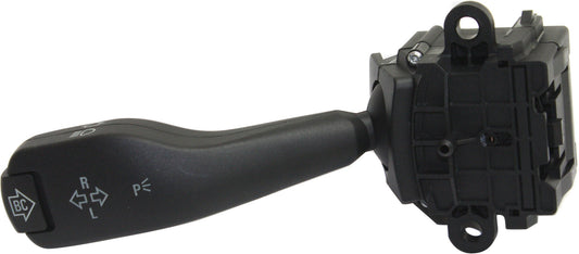 3-SERIES 99-06 / X3 04-10 TURN SIGNAL SWITCH, with Trip Computer Controls, Multi-Function Display, 4 Male Terminals, Pins Type