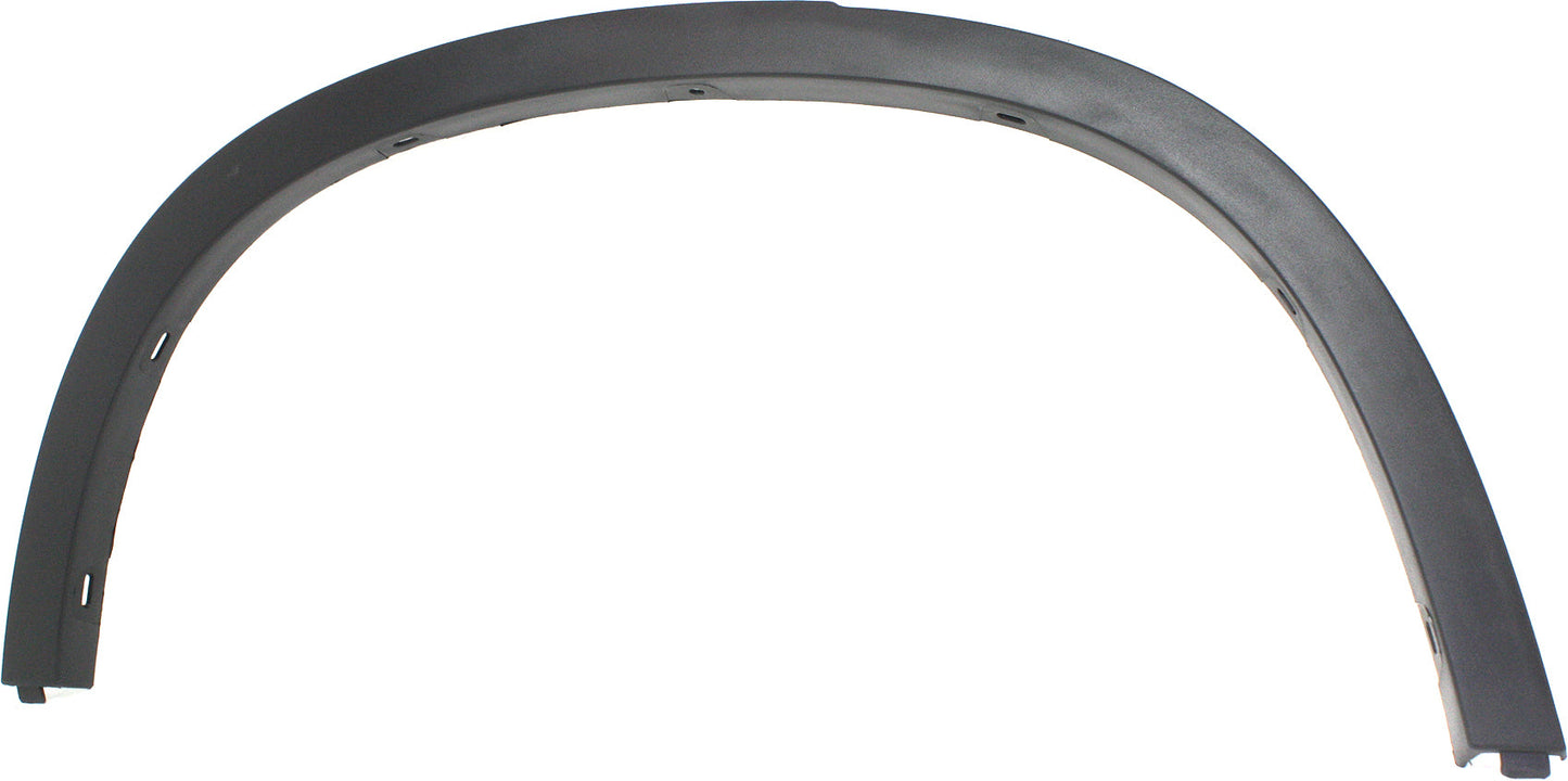 X1 12-15 REAR WHEEL OPENING MOLDING RH, Textured, Exept M Sport Line