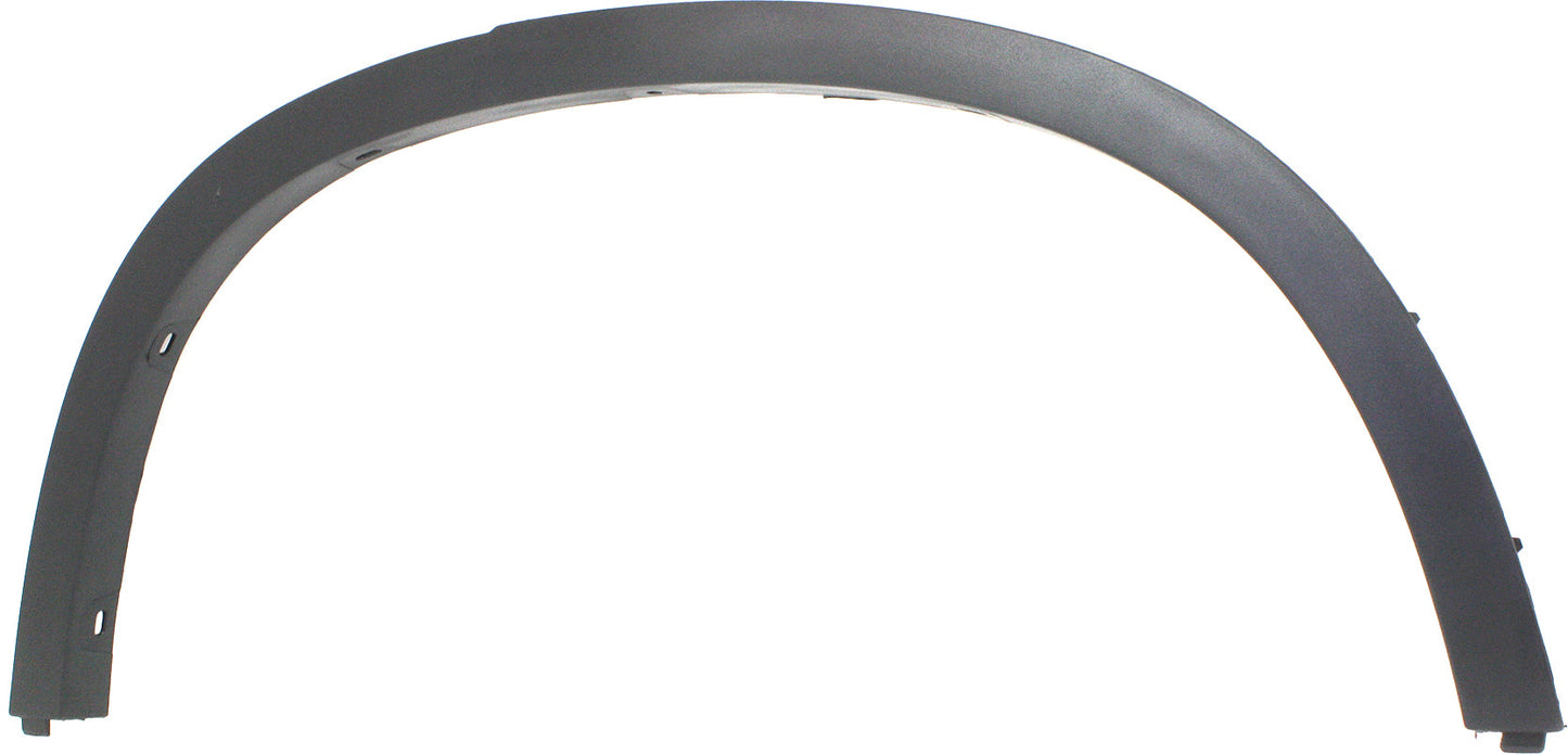 X1 12-15 REAR WHEEL OPENING MOLDING LH, Textured, Exept M Sport Line