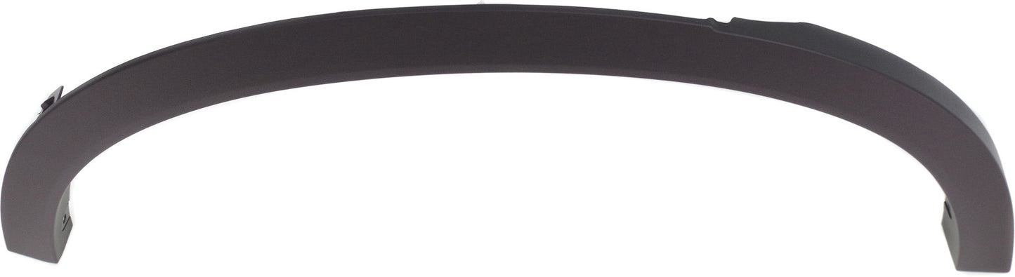 X3 11-17/X4 15-18 REAR WHEEL OPENING MOLDING RH, Textured, w/o M Pkg