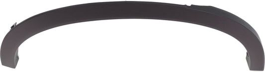 X3 11-17/X4 15-18 REAR WHEEL OPENING MOLDING RH, Textured, w/o M Pkg