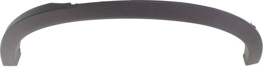 X3 11-17/X4 15-18 REAR WHEEL OPENING MOLDING LH, Textured, w/o M Pkg