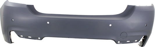 4-SERIES 14-20 REAR BUMPER COVER, Primed, w/ M Sport Pkg, w/ PDC Snsr Holes, w/o Park Assist Sensor Holes, Conv/Cpe