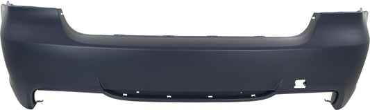 3-SERIES 06-11 REAR BUMPER COVER, Primed, 3.0L Eng, w/ M Pkg, w/o PDC Snsr Holes, Sedan