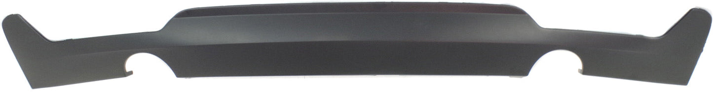 435I/440I 14-20 REAR BUMPER MOLDING, w/ M Sport Pkg, w/ Dual Exhaust Holes