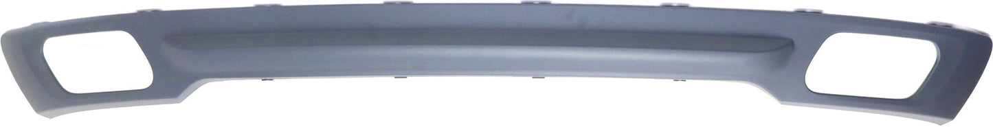 7-SERIES 09-15 REAR LOWER VALANCE, Primed, w/o M Pkg, (Exc. 760Li Model)