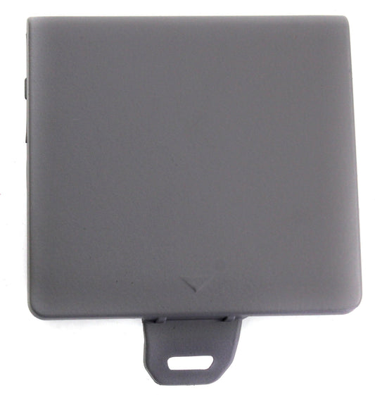5-SERIES 11-16 REAR BUMPER TOW HOOK COVER, Primed Gray, Sedan, w/ M Package