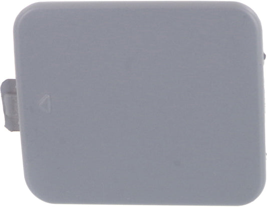X-3 07-10 REAR BUMPER TOW HOOK COVER, Primed, w/o M Pkg