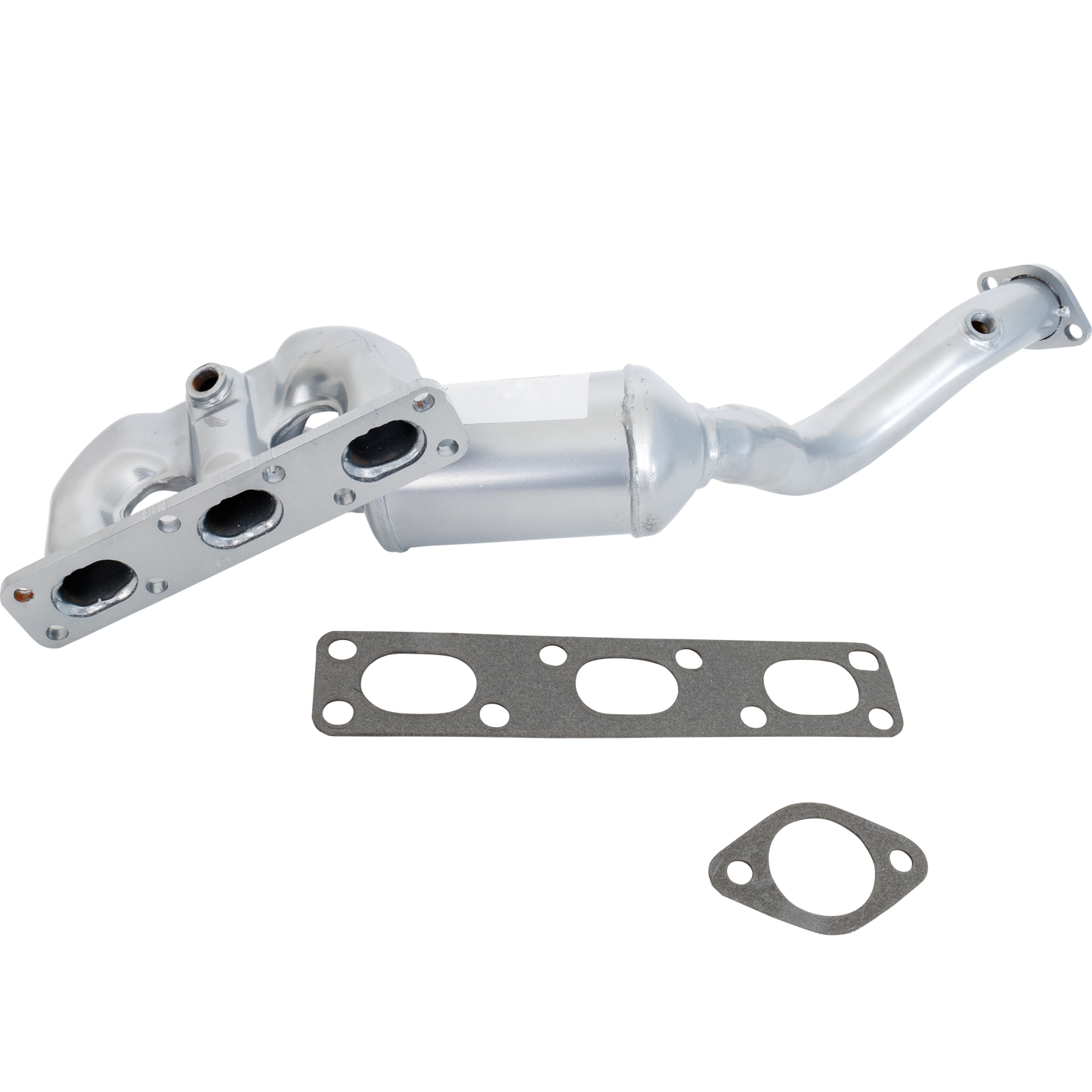 X5 01-06 CATALYTIC CONVERTER, Front, with Exhaust Manifold
