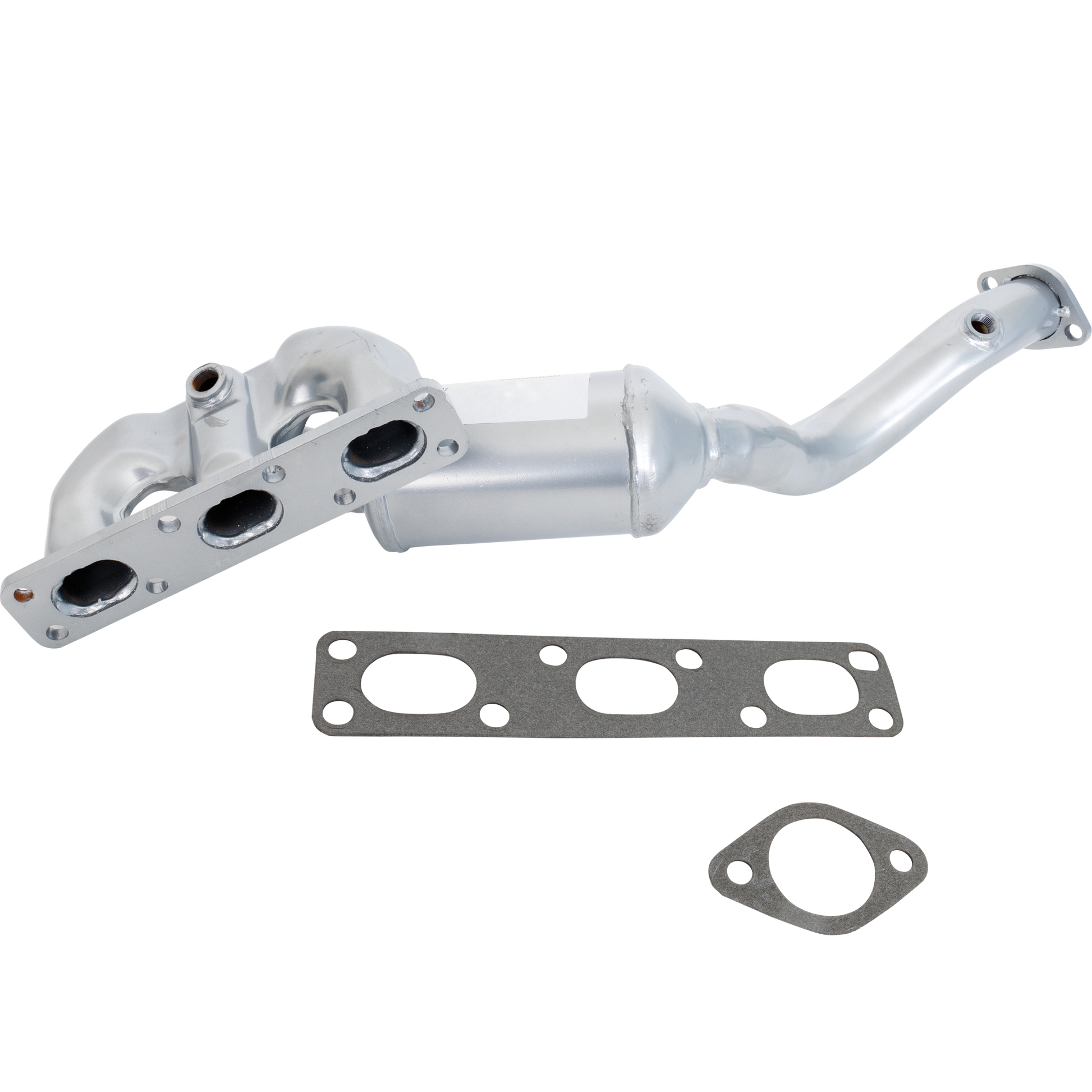 X5 01-06 CATALYTIC CONVERTER, Front, with Exhaust Manifold