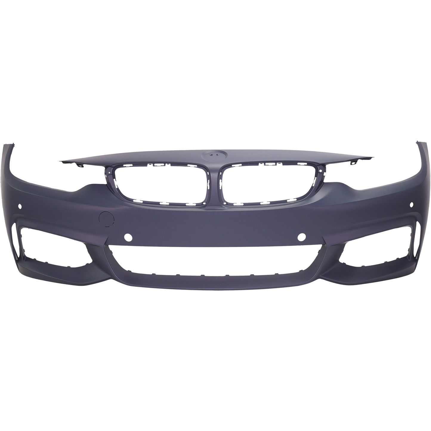 4-SERIES 14-20 FRONT BUMPER COVER, Prmd, w/ M Sprt Pkg, w/o HLW/Park Assist Snsr Holes/Cam, w/ PDC Snsr Holes