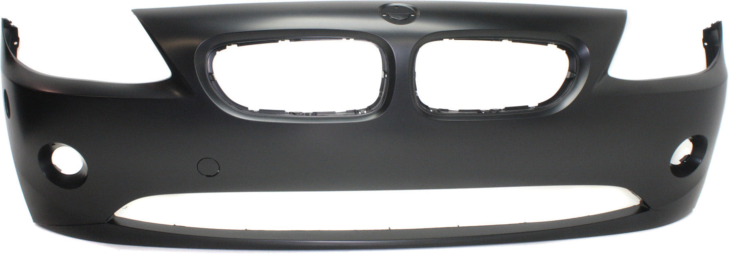 Z4 04-06 FRONT BUMPER COVER, Primed, w/o M Pkg, w/o Headlight Washer Holes, From 10-04, Convertible
