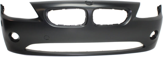 Z4 04-06 FRONT BUMPER COVER, Primed, w/o M Pkg, w/o Headlight Washer Holes, From 10-04, Convertible