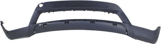 X5 11-13 FRONT BUMPER COVER, Lower, Textured, w/o M Pkg, w/ PDC Snsr Holes, (Exc. M Model) - CAPA