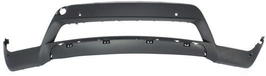 X5 11-13 FRONT BUMPER COVER, Lower, Textured, w/o M Pkg, w/ PDC Snsr Holes, (Exc. M Model)